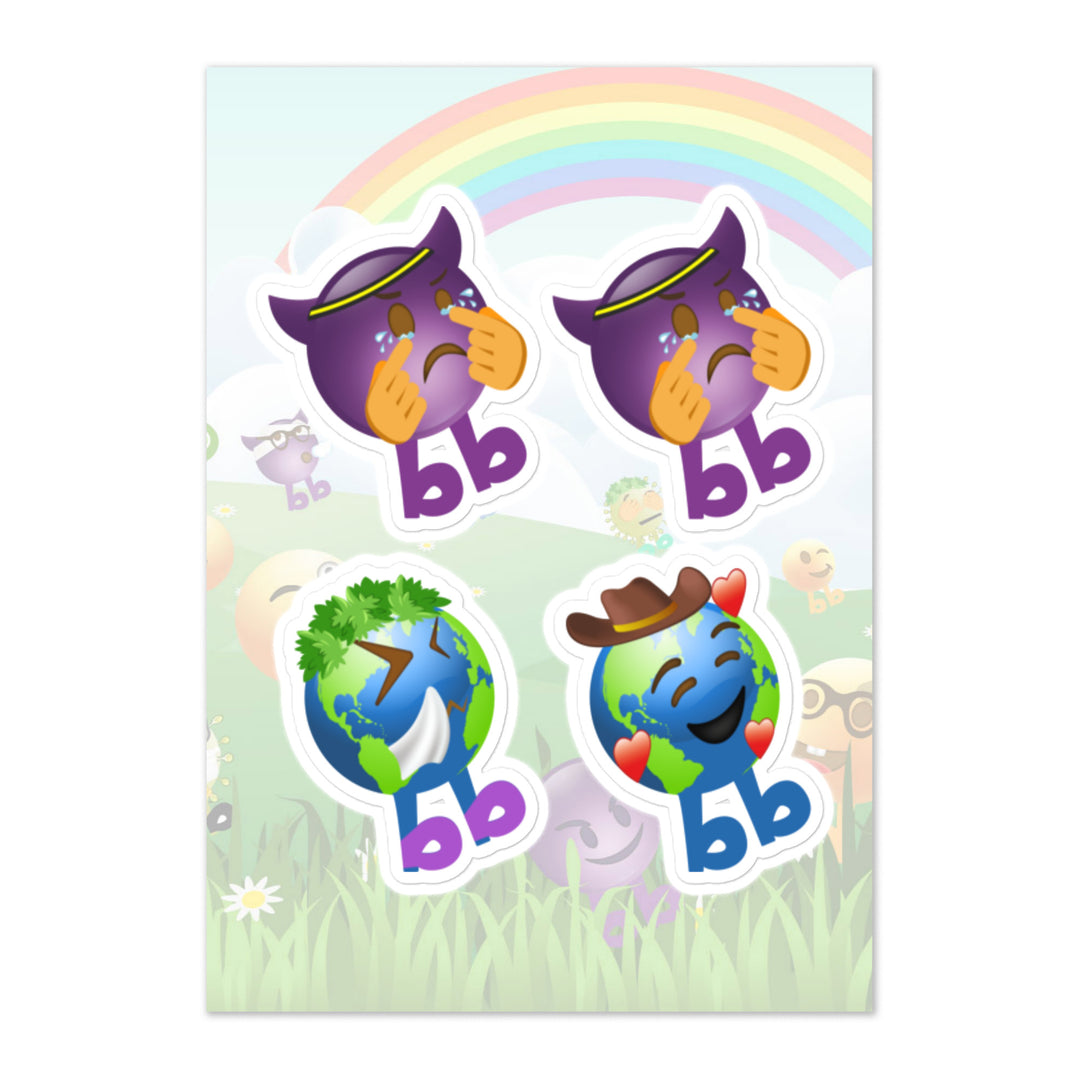 Megabb PaPa Stickers - Emojibb