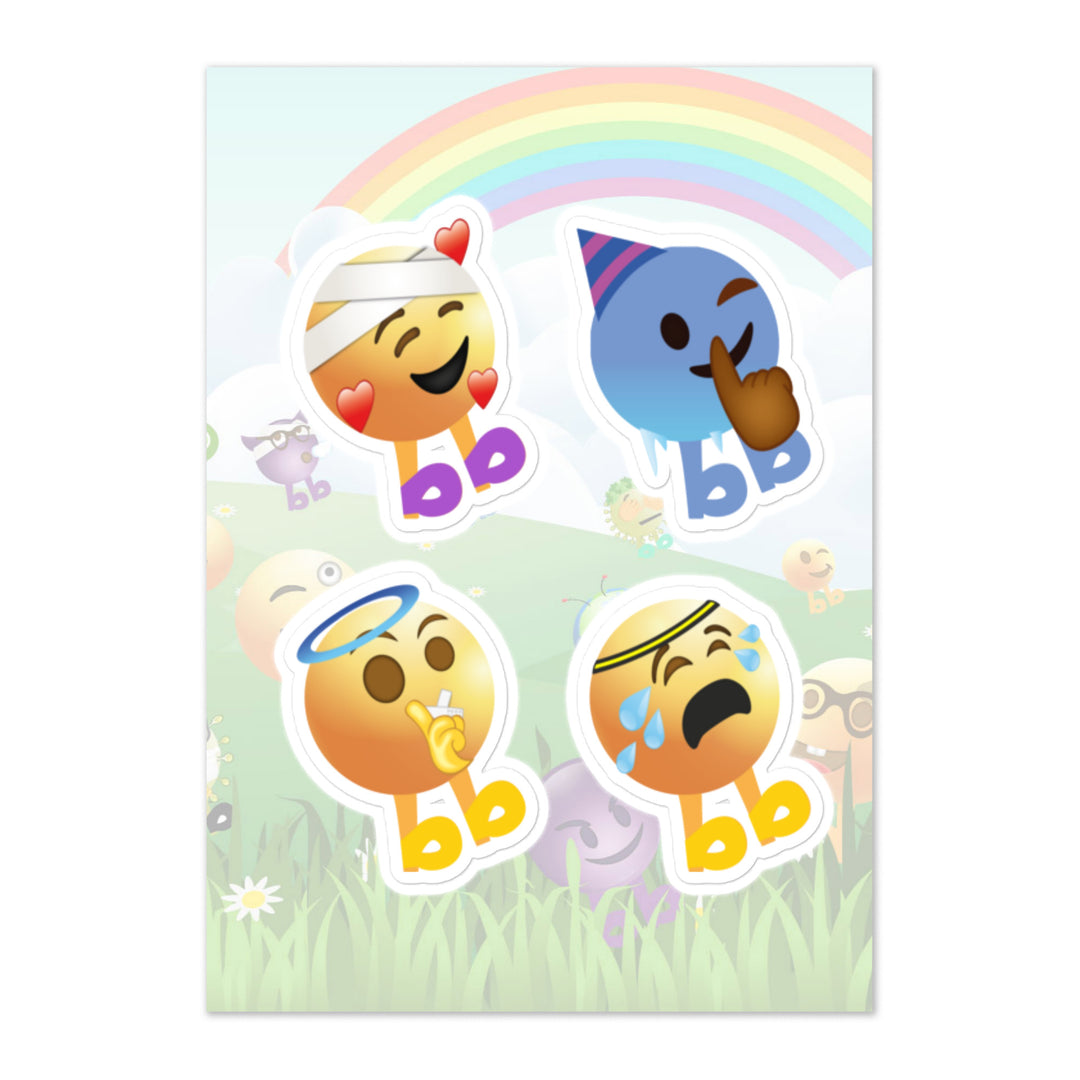 Megabb PaPa Stickers - Emojibb