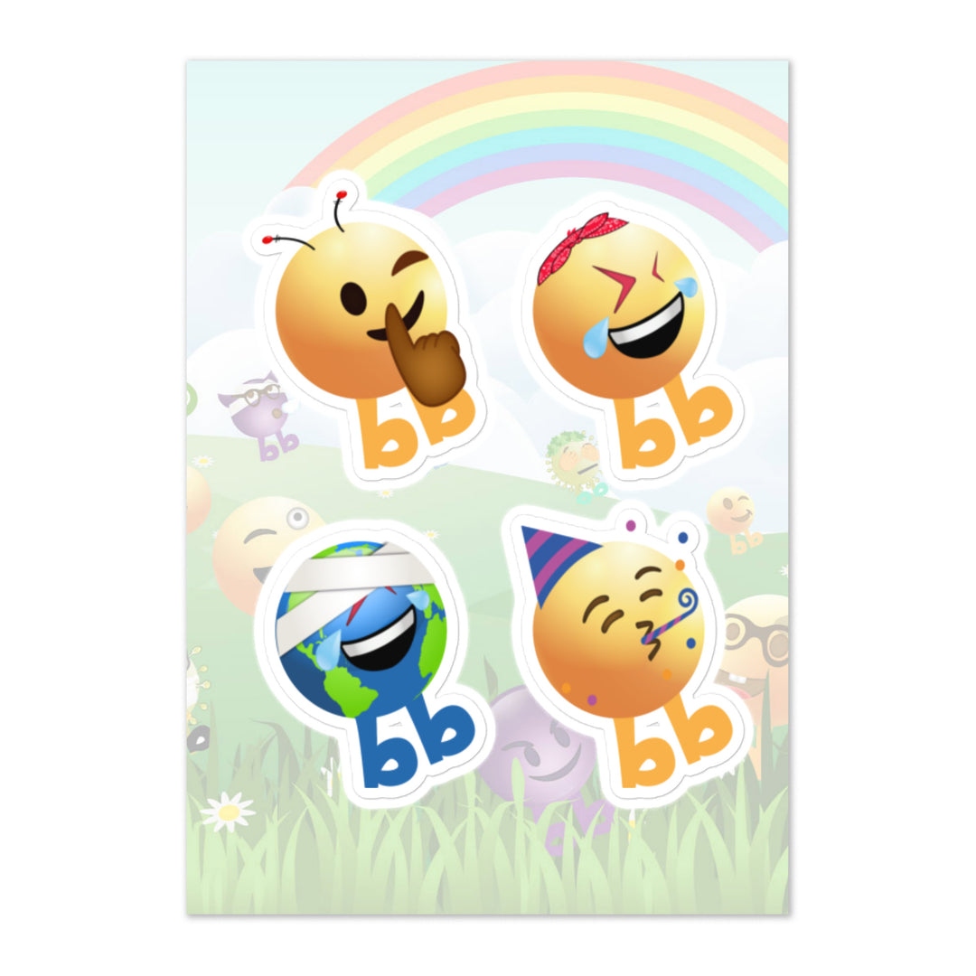 Megabb PaPa Stickers - Emojibb