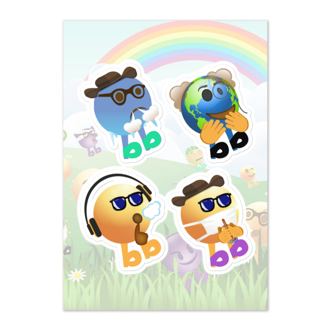 Megabb PaPa Stickers - Emojibb