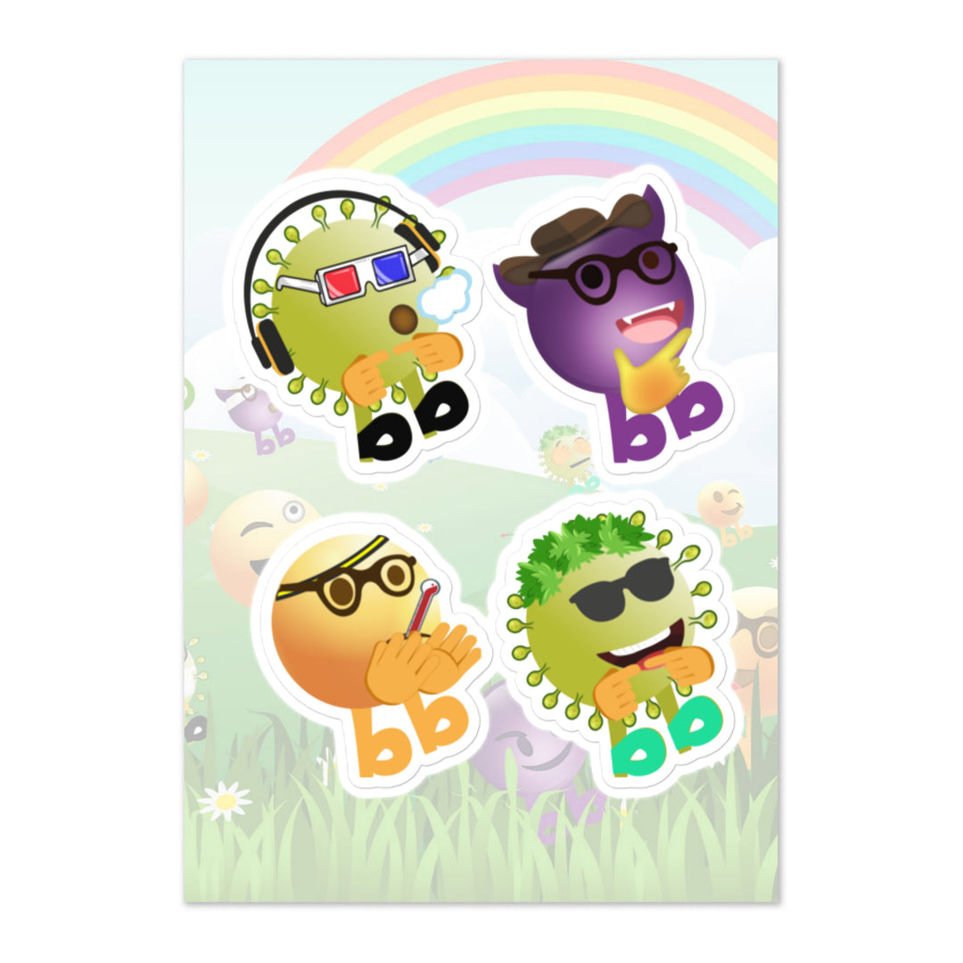 Megabb PaPa Stickers - Emojibb