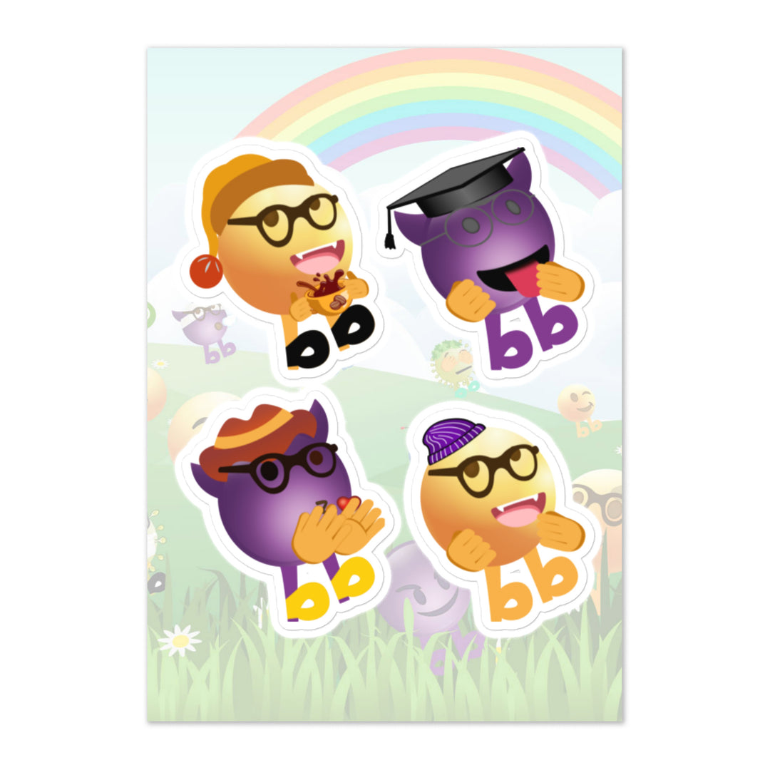 Megabb PaPa Stickers - Emojibb