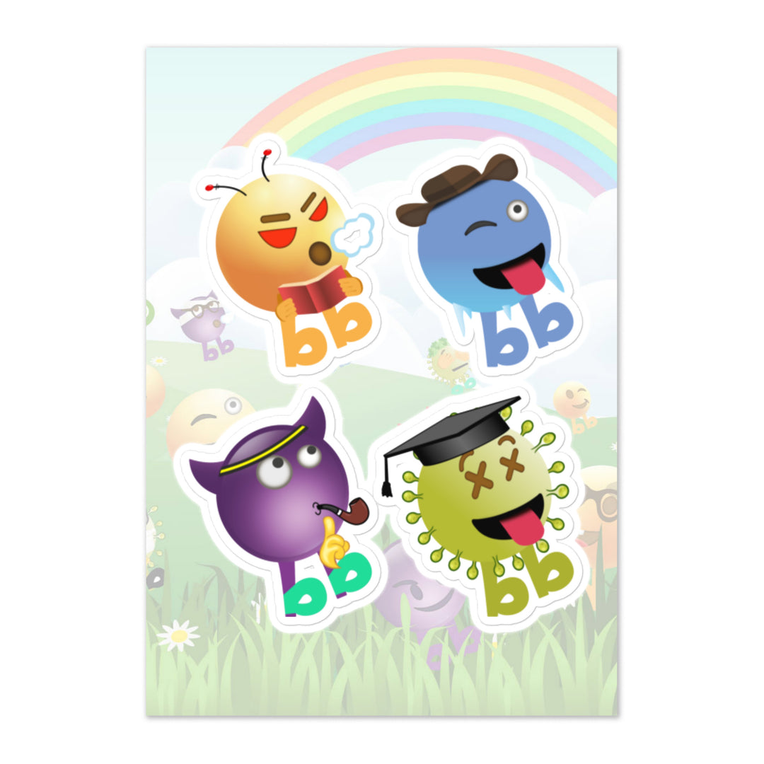 Megabb PaPa Stickers - Emojibb