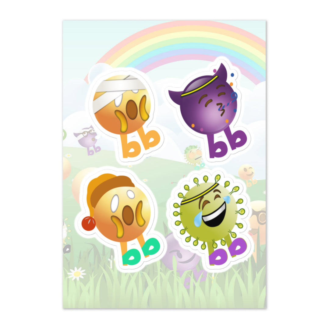 Megabb PaPa Stickers - Emojibb