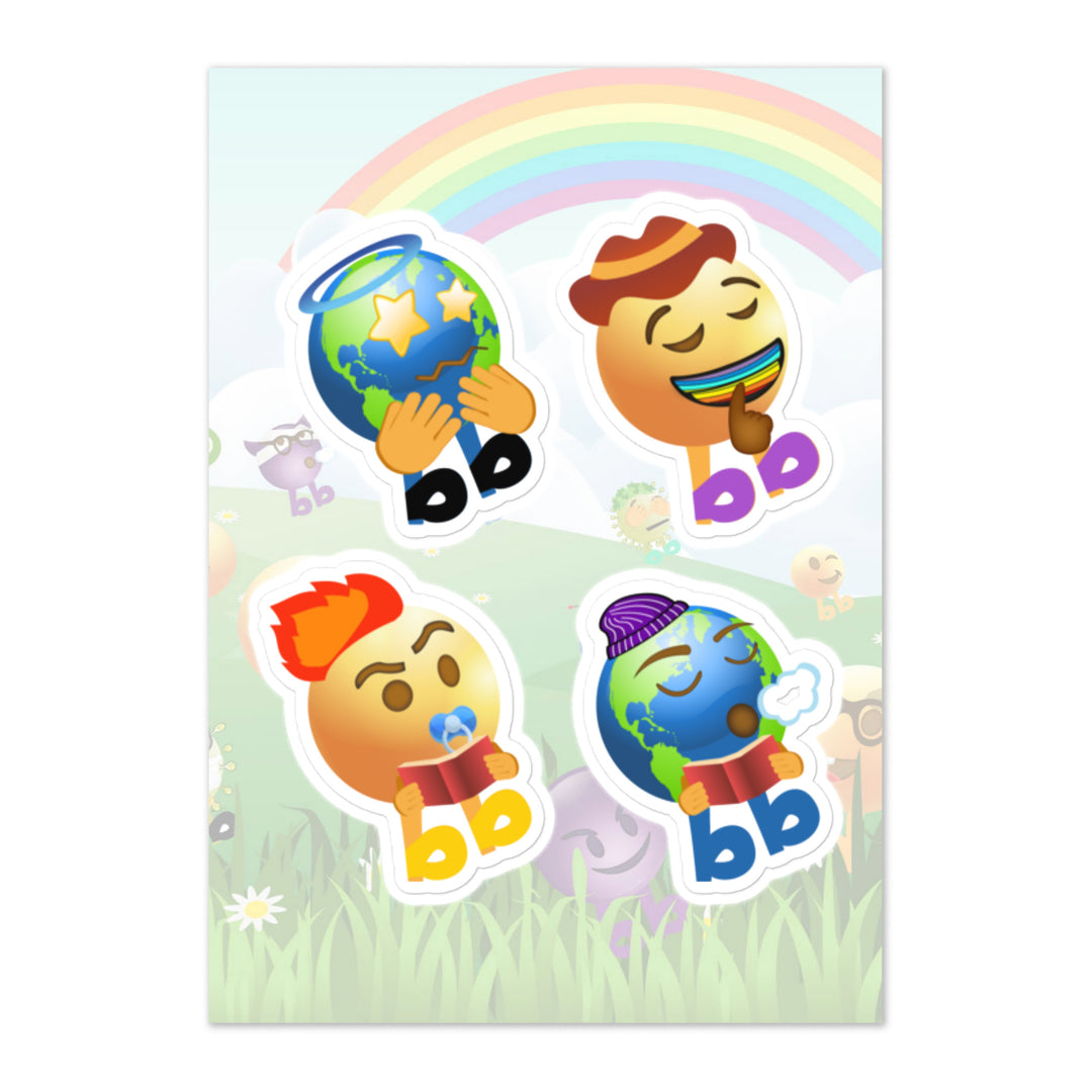 Megabb PaPa Stickers - Emojibb