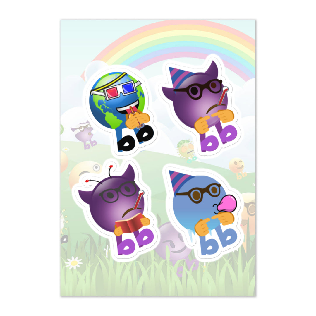 Megabb PaPa Stickers - Emojibb