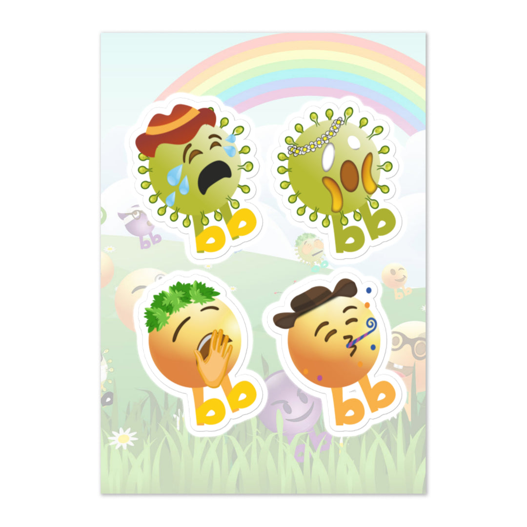 Megabb PaPa Stickers - Emojibb
