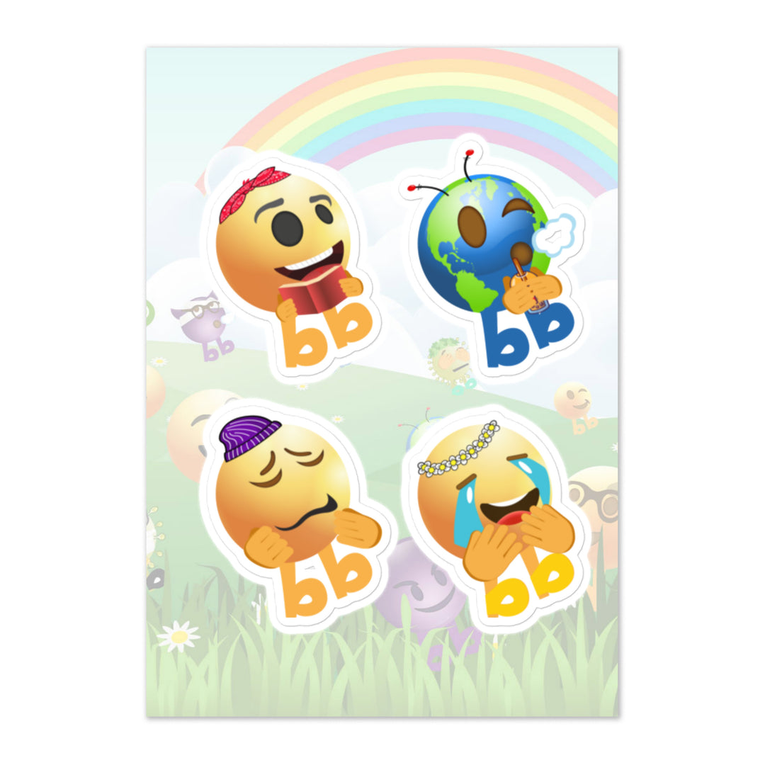 Megabb PaPa Stickers - Emojibb