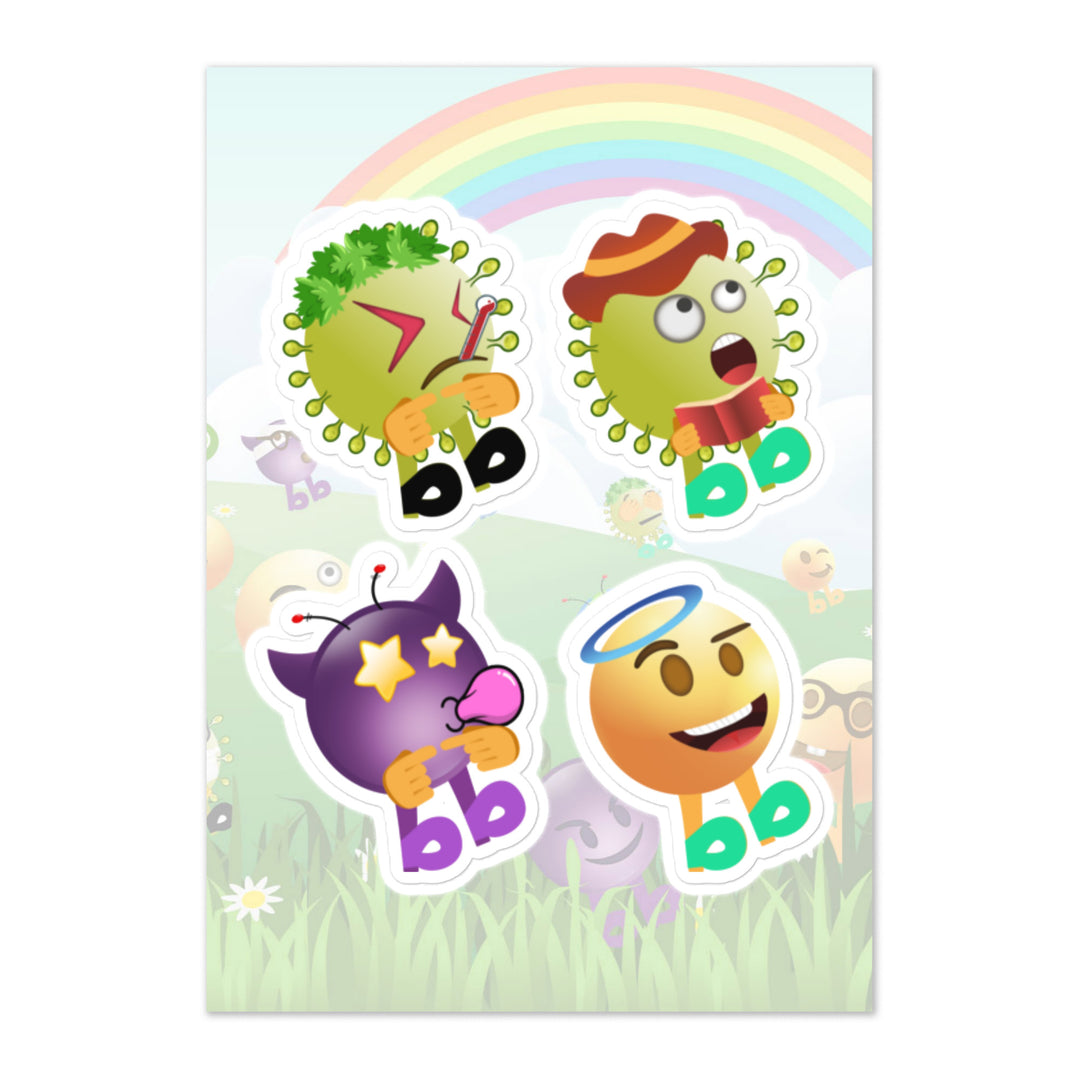 Megabb PaPa Stickers - Emojibb