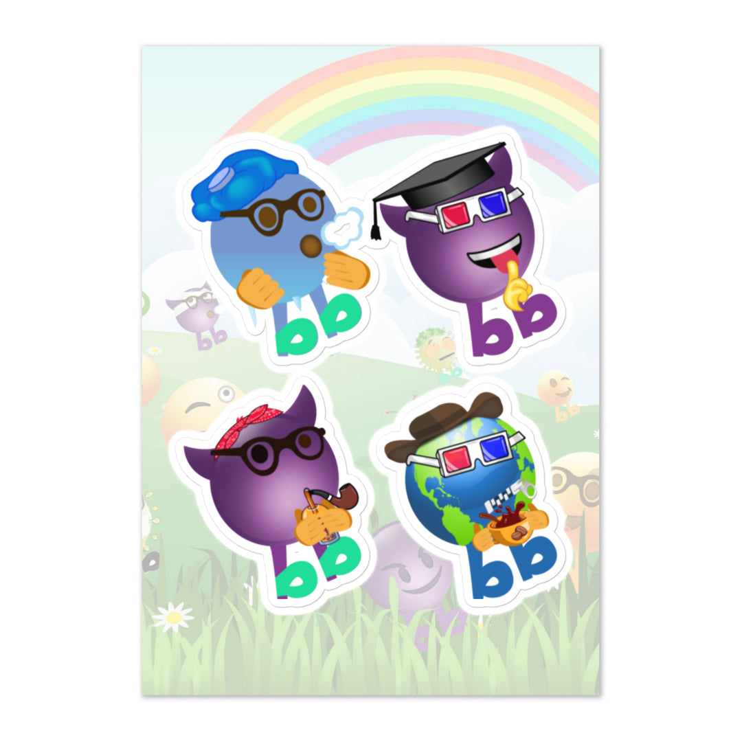 Megabb PaPa Stickers - Emojibb