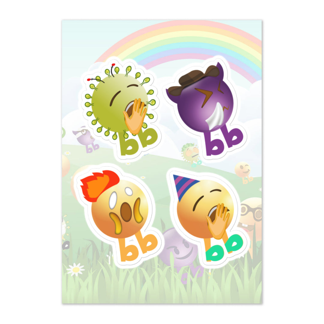 Megabb PaPa Stickers - Emojibb