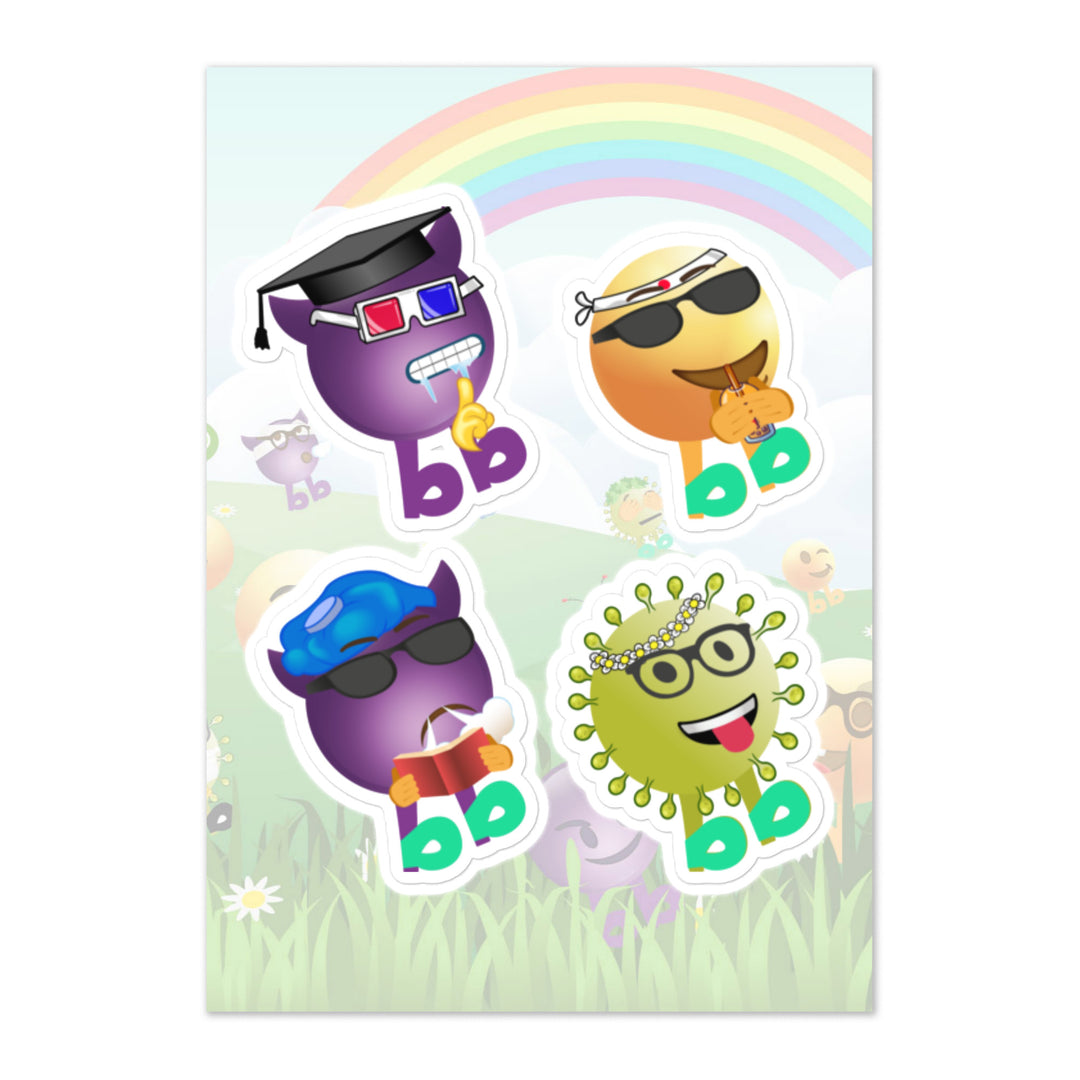 Megabb PaPa Stickers - Emojibb