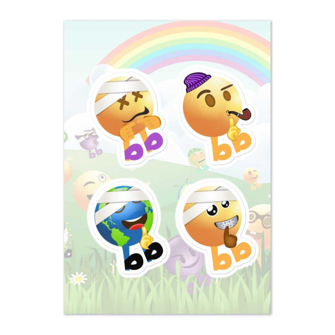 Megabb PaPa Stickers - Emojibb