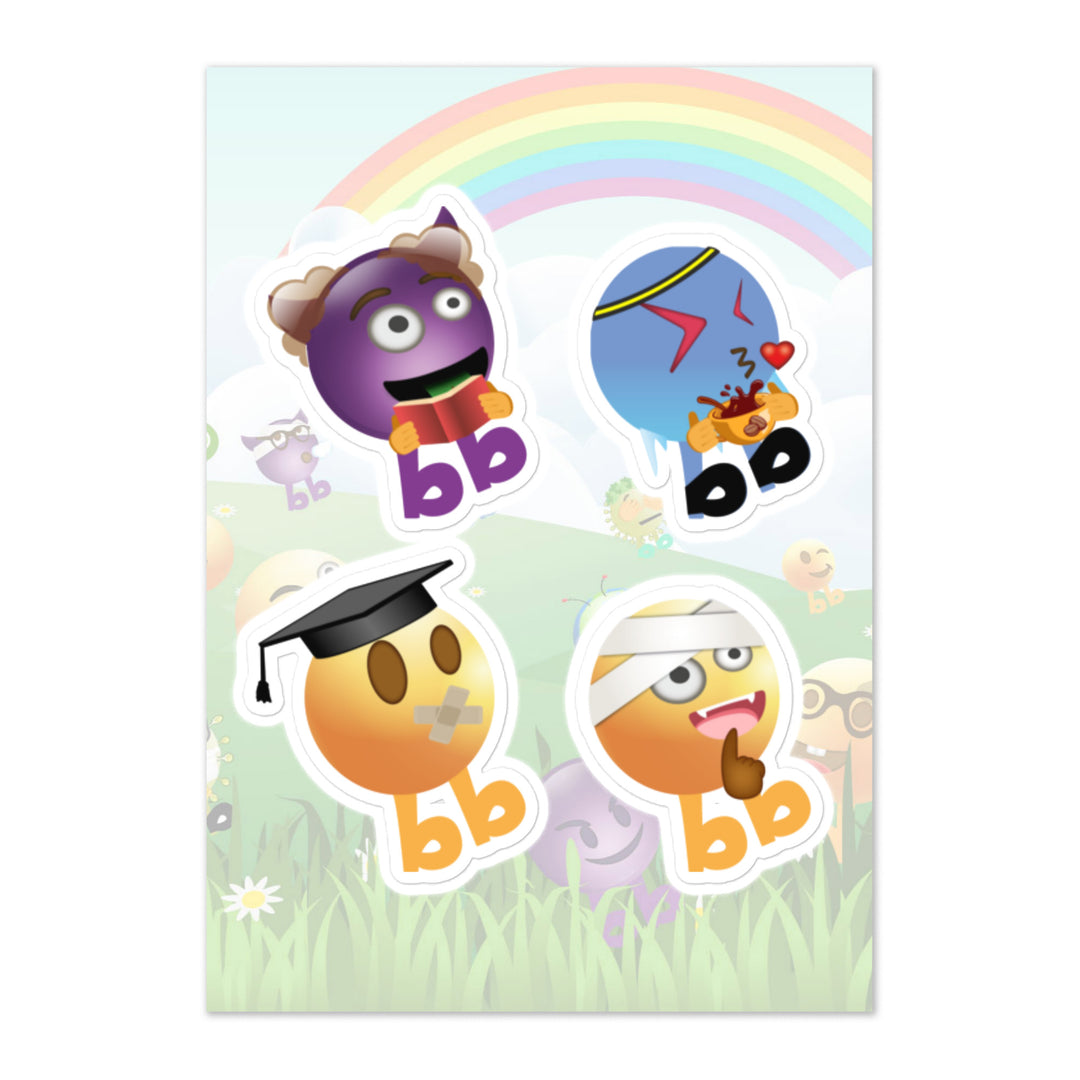 Megabb PaPa Stickers - Emojibb