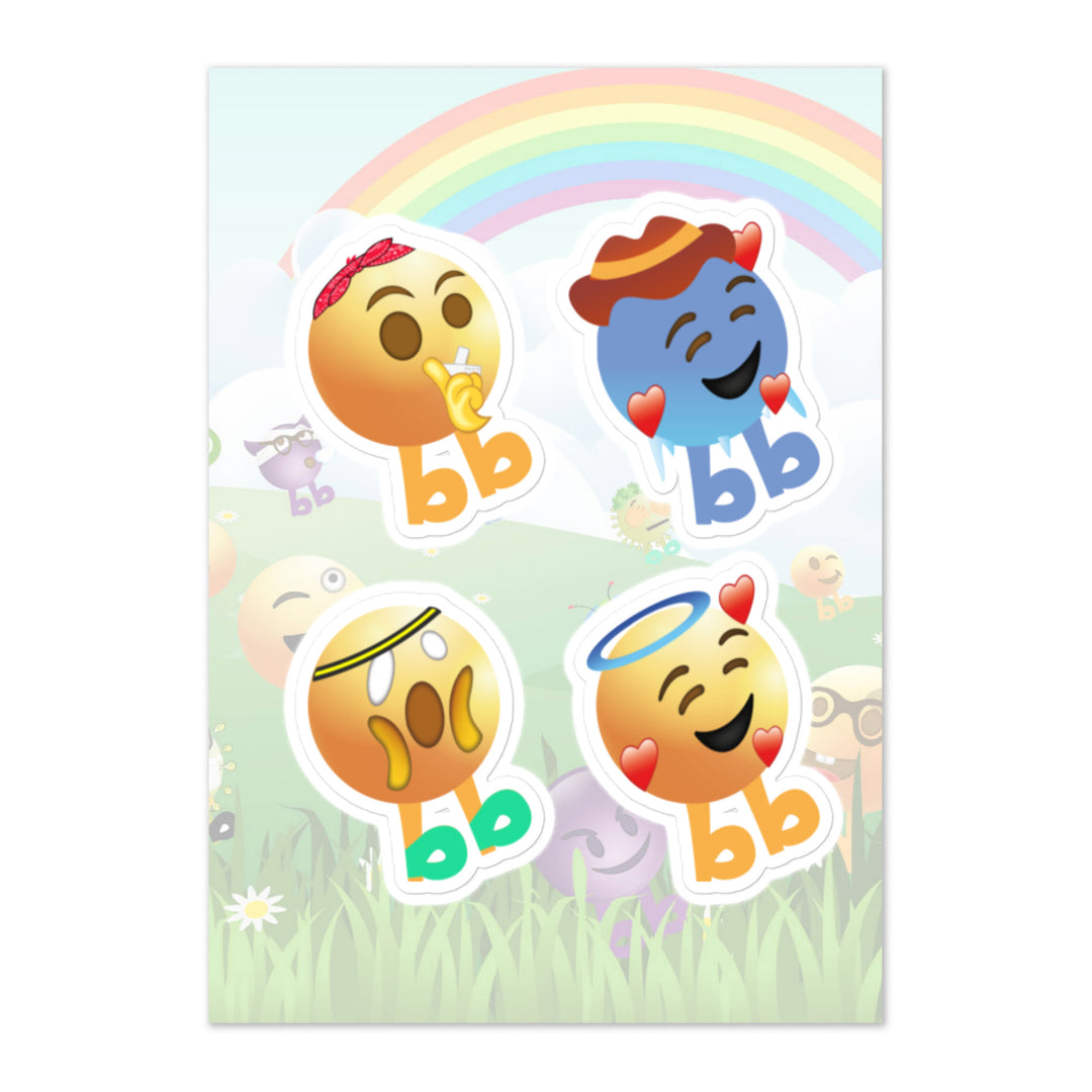 Megabb PaPa Stickers - Emojibb