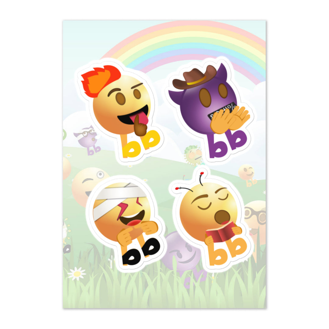 Megabb PaPa Stickers - Emojibb