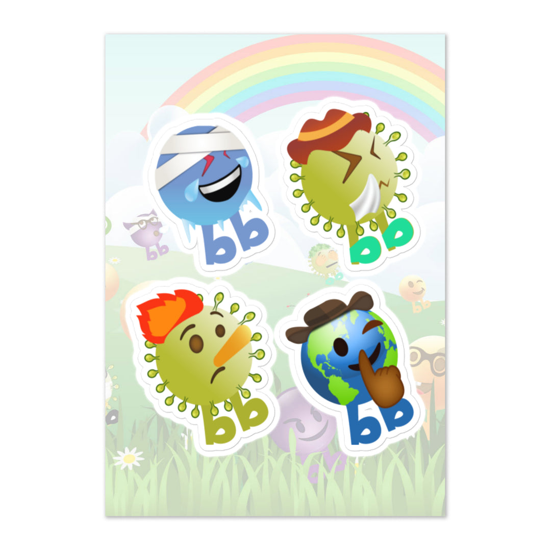 Megabb PaPa Stickers - Emojibb