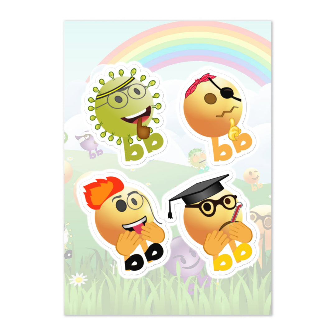 Megabb PaPa Stickers - Emojibb