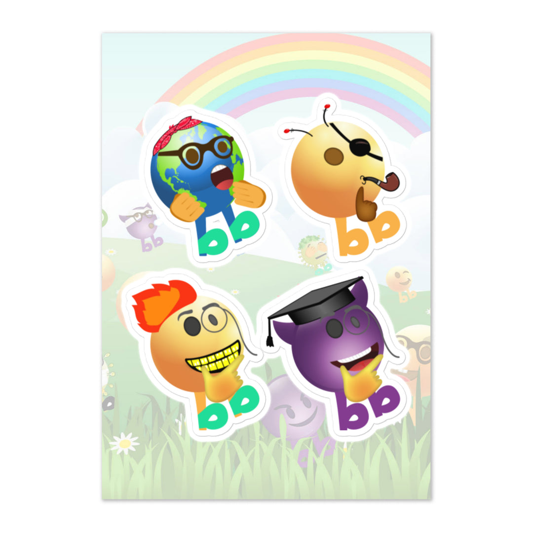 Megabb PaPa Stickers - Emojibb