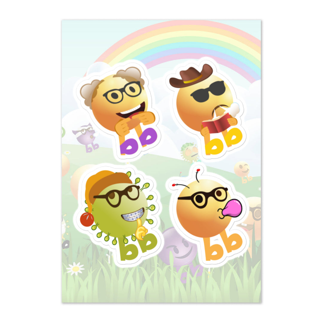 Megabb PaPa Stickers - Emojibb