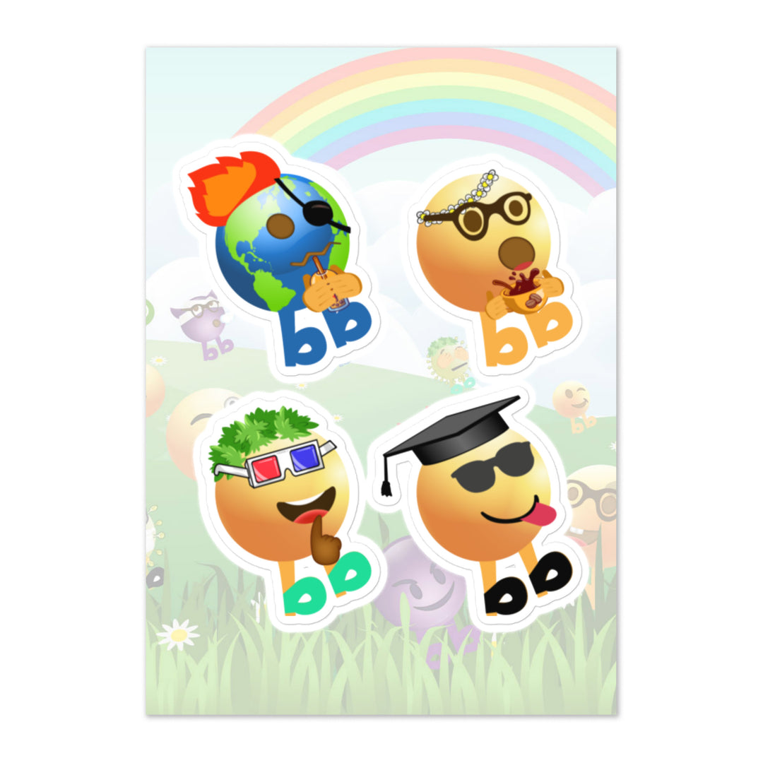 Megabb PaPa Stickers - Emojibb
