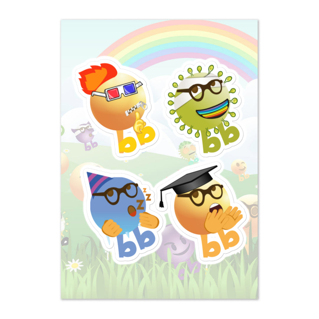 Megabb PaPa Stickers - Emojibb