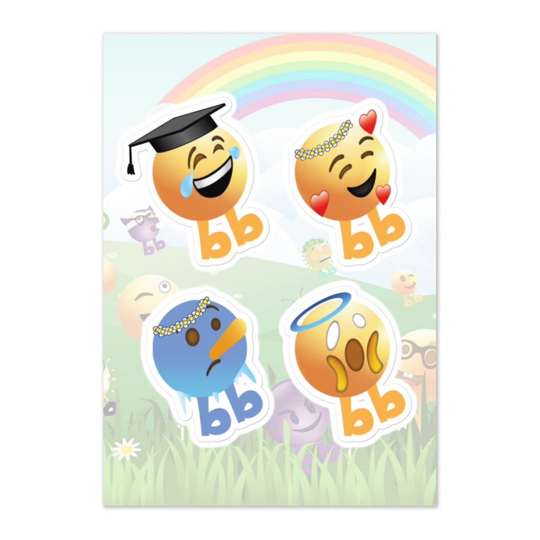 Megabb PaPa Stickers - Emojibb