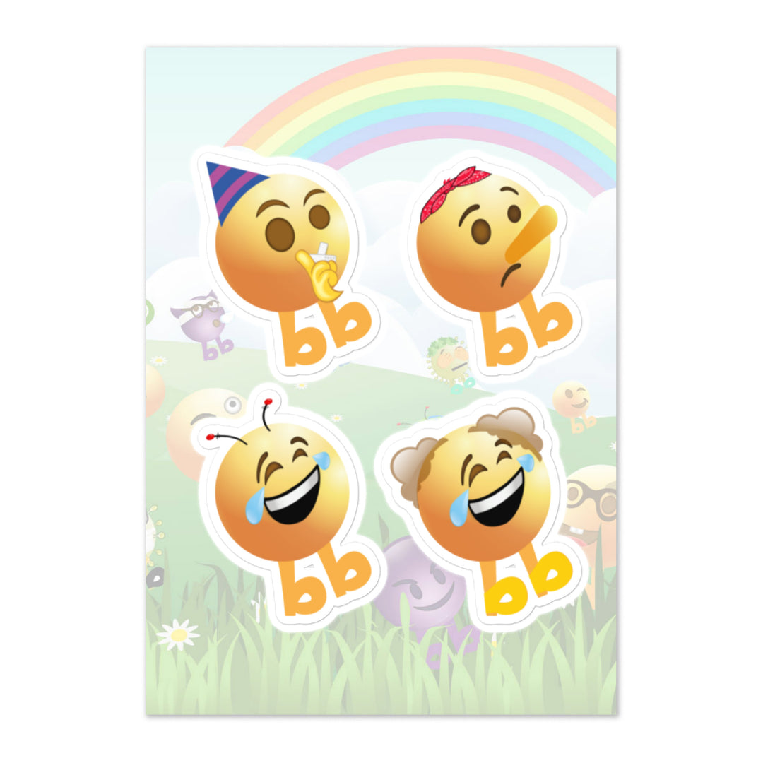 Megabb PaPa Stickers - Emojibb