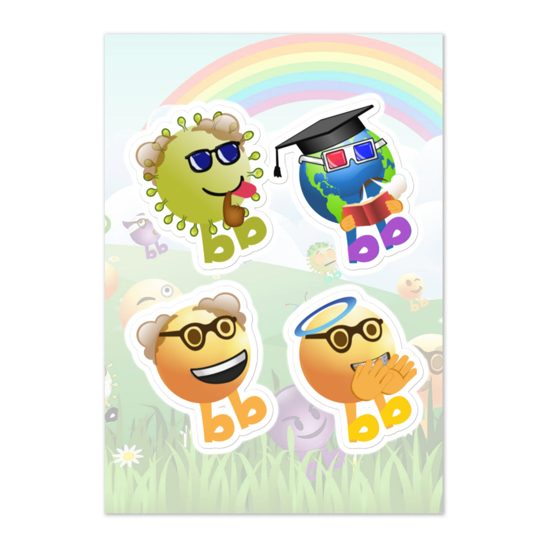 Megabb PaPa Stickers - Emojibb