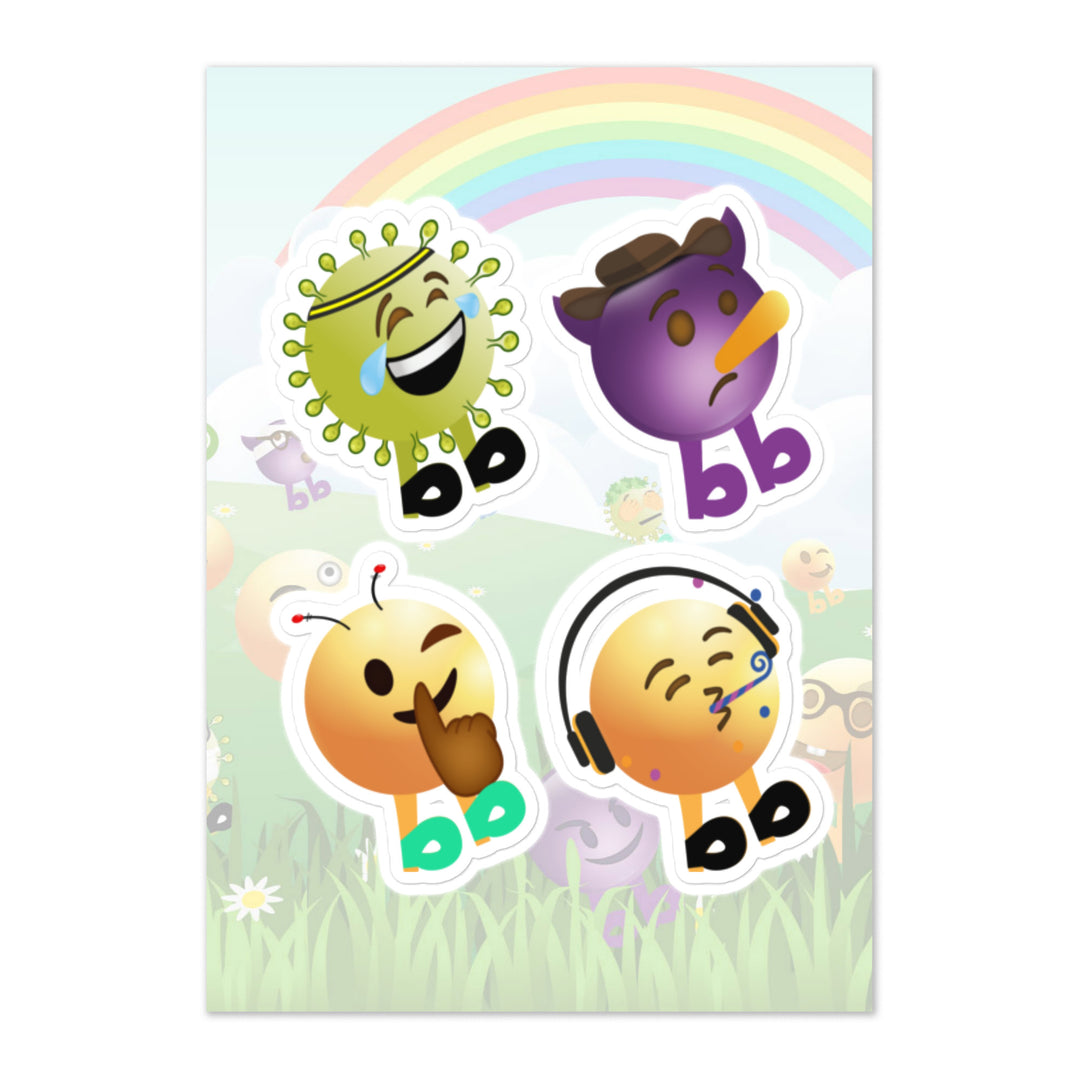 Megabb PaPa Stickers - Emojibb