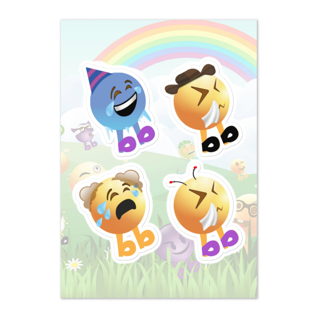 Megabb PaPa Stickers - Emojibb