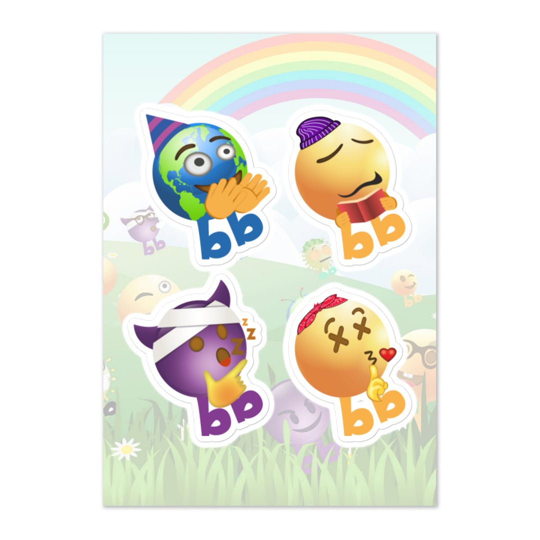 Megabb PaPa Stickers - Emojibb