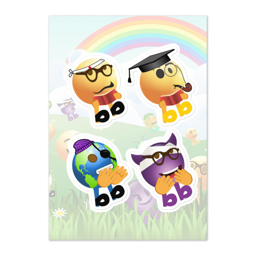 Megabb PaPa Stickers - Emojibb