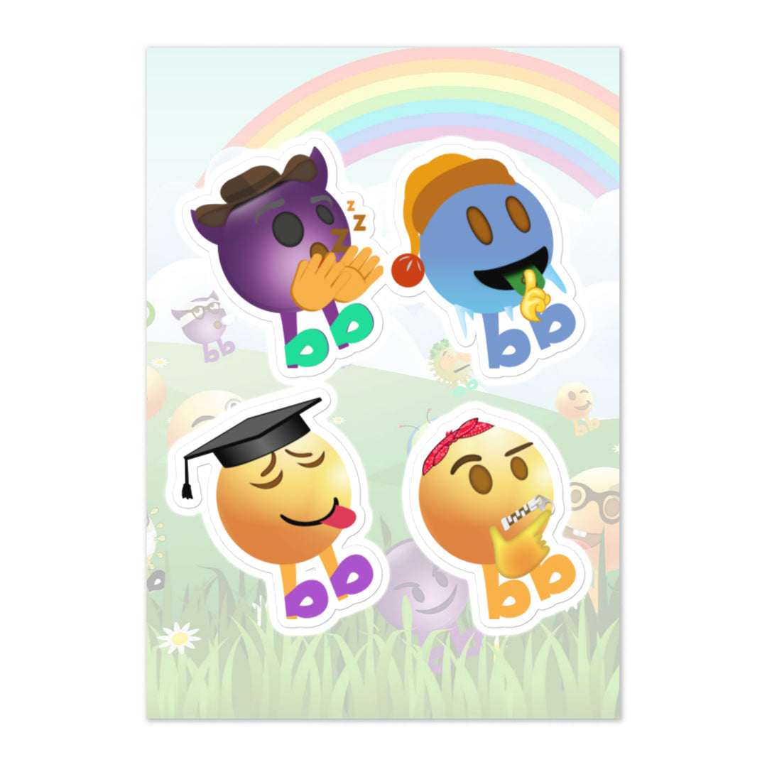 Megabb PaPa Stickers - Emojibb
