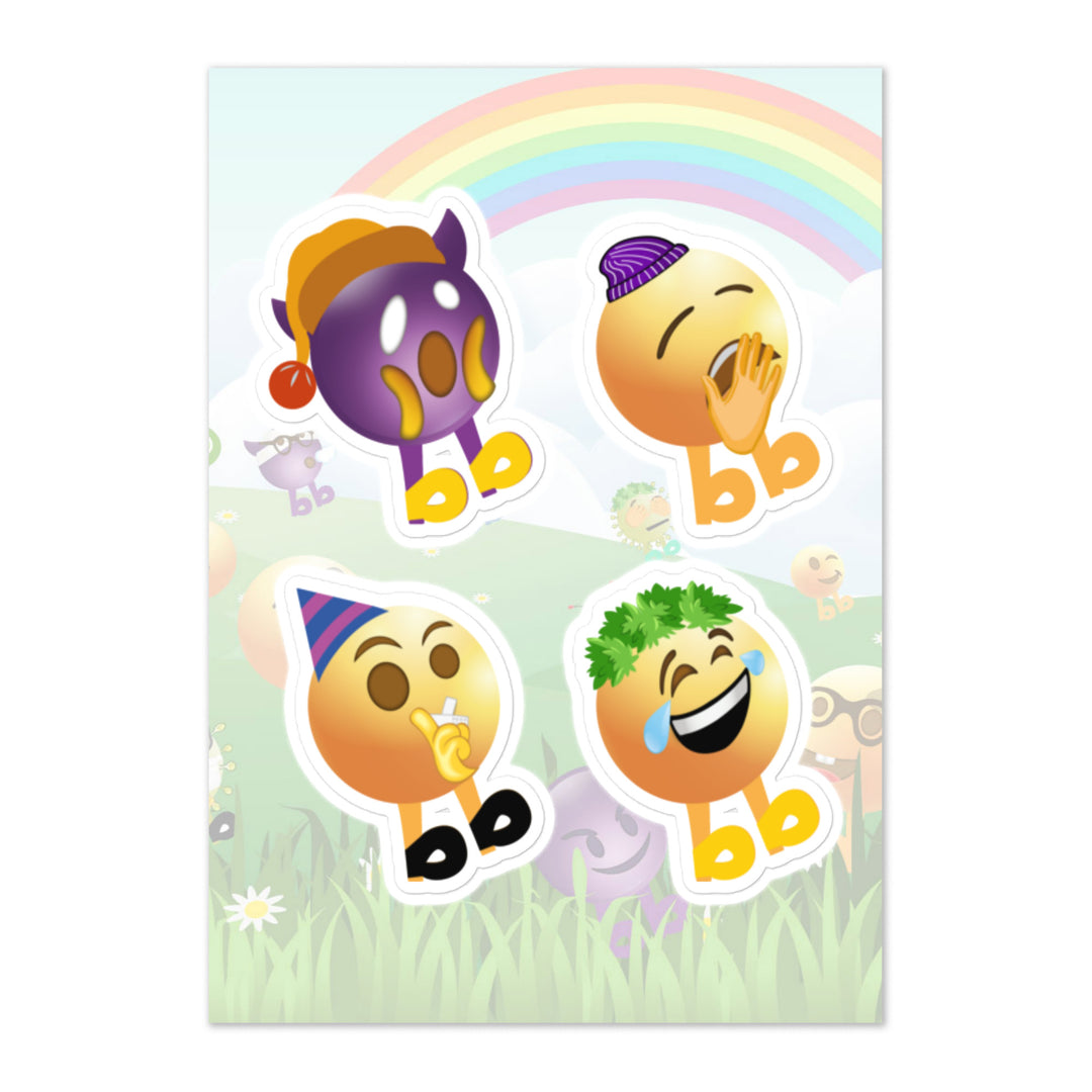 Megabb PaPa Stickers - Emojibb