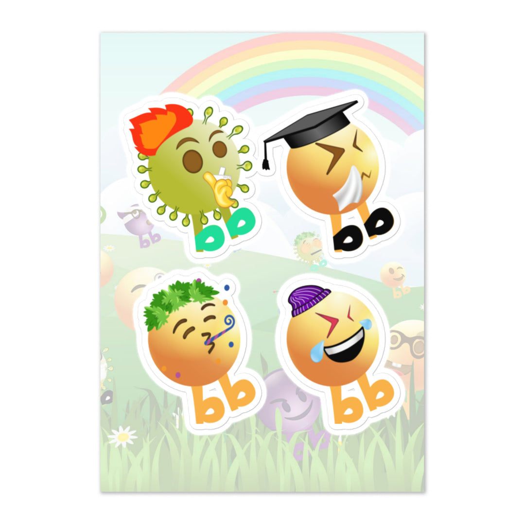 Megabb PaPa Stickers - Emojibb