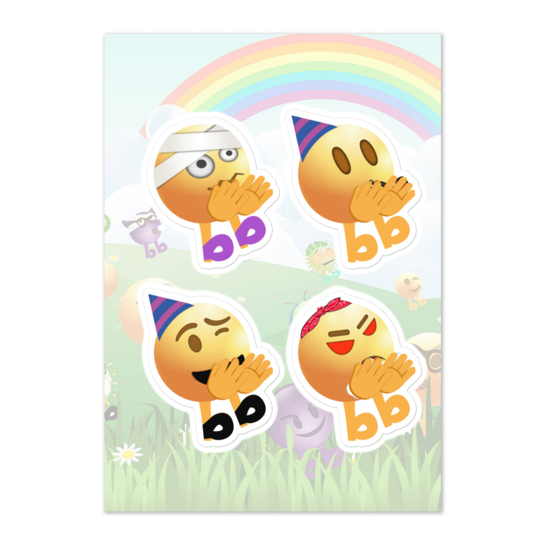 Megabb PaPa Stickers - Emojibb