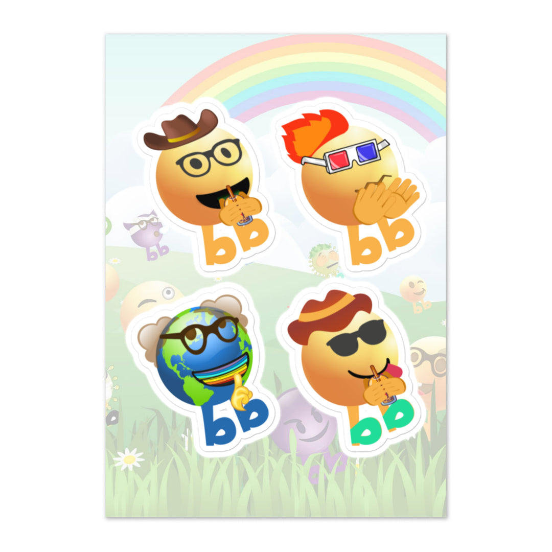 Megabb PaPa Stickers - Emojibb