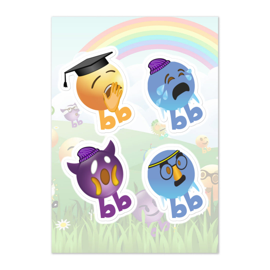 Megabb PaPa Stickers - Emojibb