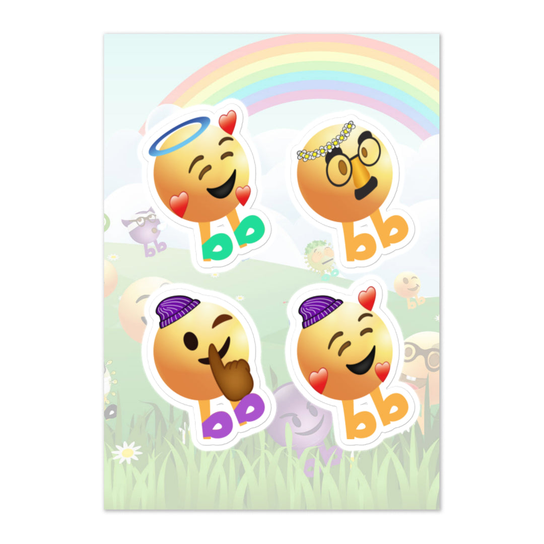 Megabb PaPa Stickers - Emojibb
