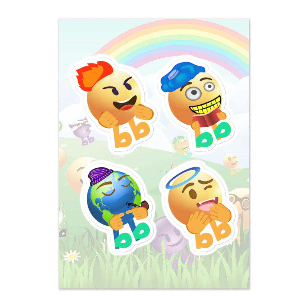 Megabb PaPa Stickers - Emojibb