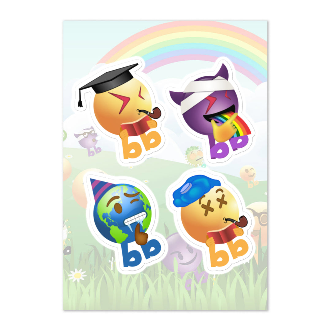 Megabb PaPa Stickers - Emojibb