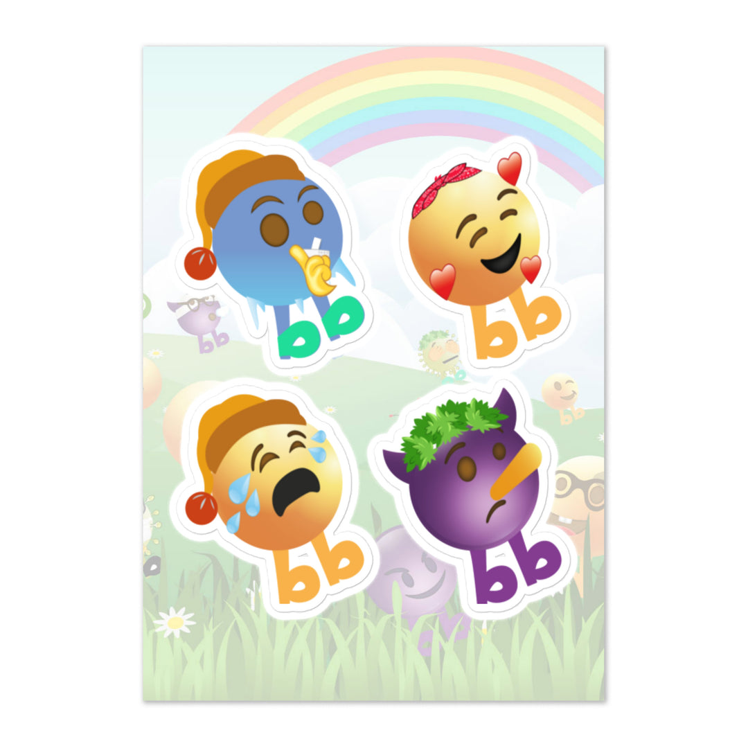 Megabb PaPa Stickers - Emojibb