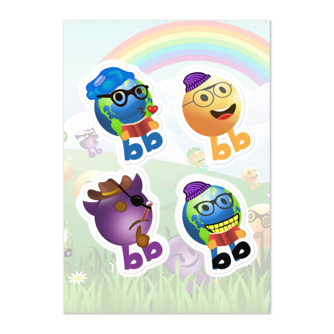 Megabb PaPa Stickers - Emojibb