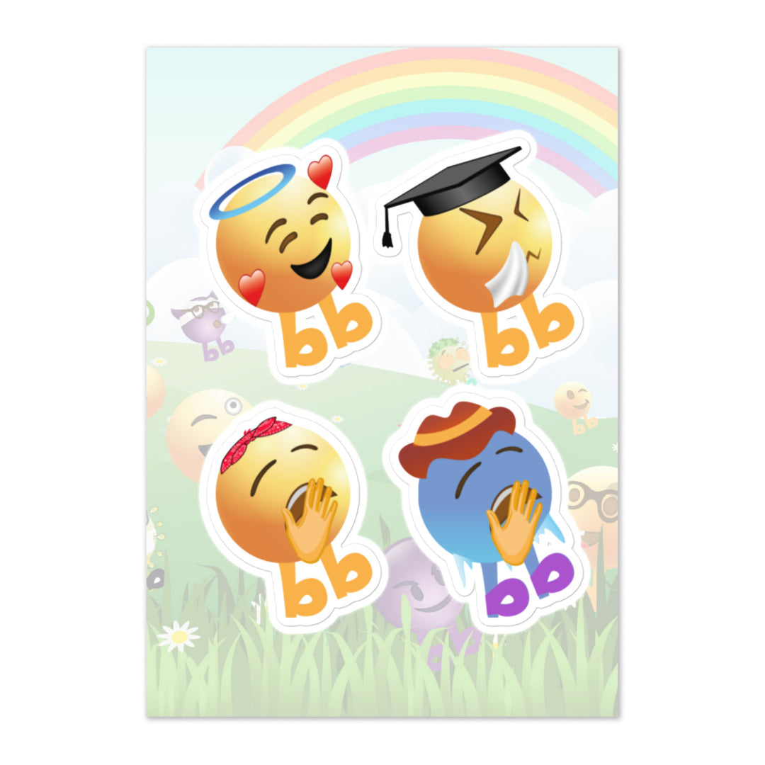 Megabb PaPa Stickers - Emojibb