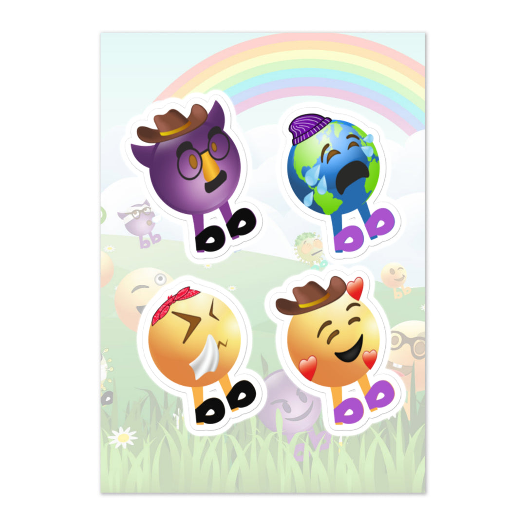 Megabb PaPa Stickers - Emojibb