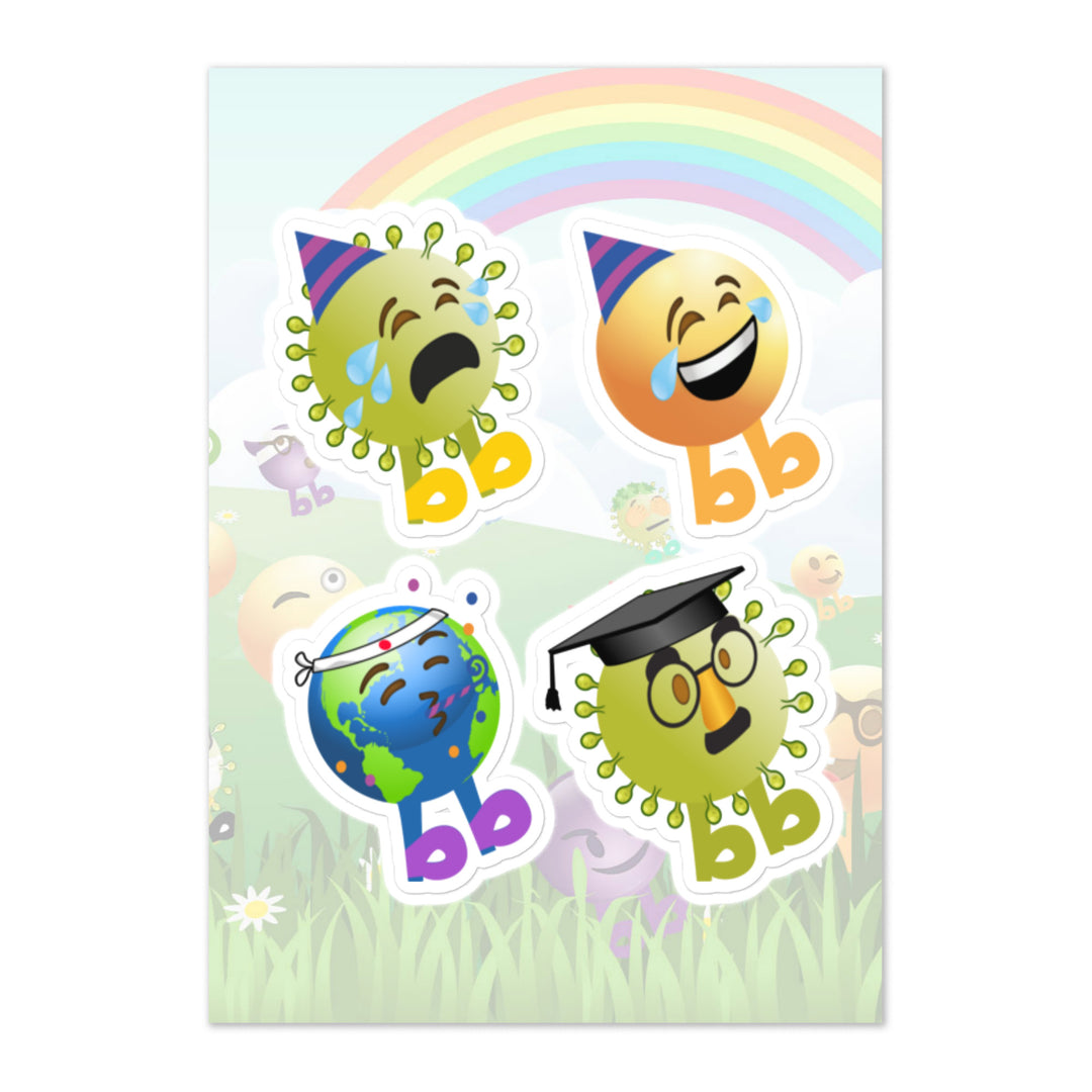 Megabb PaPa Stickers - Emojibb