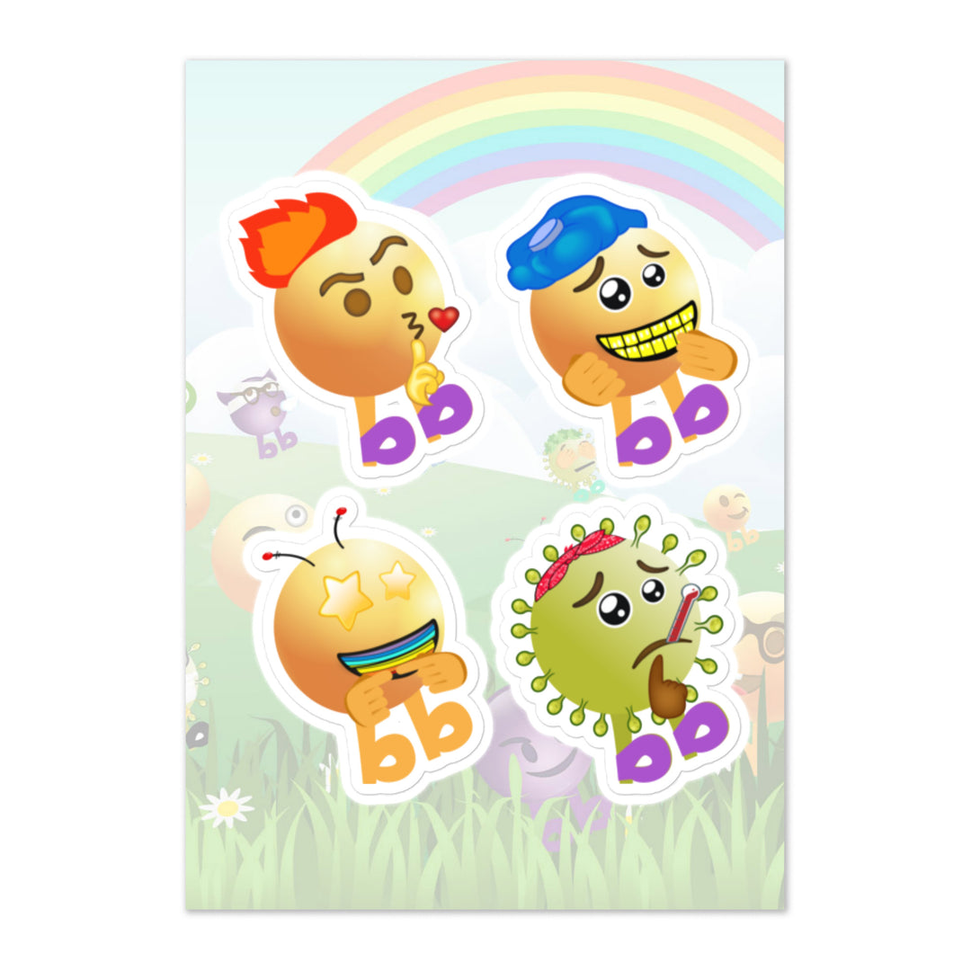 Megabb PaPa Stickers - Emojibb