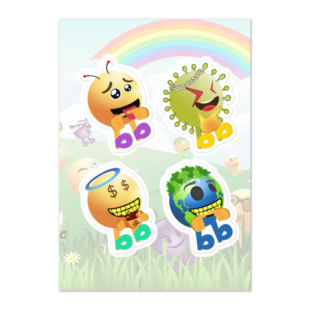 Megabb PaPa Stickers - Emojibb