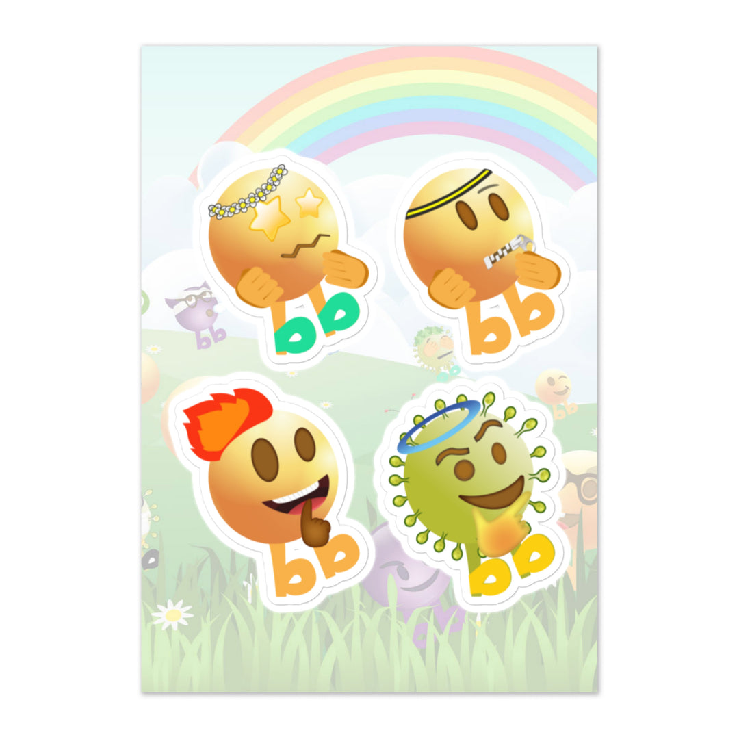 Megabb PaPa Stickers - Emojibb
